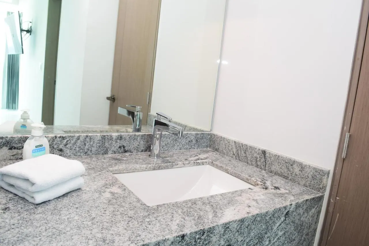 Apartament Nuevo Estudio A Pie De Playa, Vistas Increibles, Alberca, Gym Jacuzi, Seguridad, 3503 Cancún Meksyk