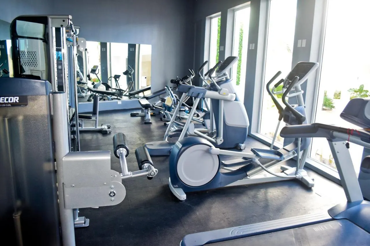 Nuevo Estudio A Pie De Playa, Vistas Increibles, Alberca, Gym Jacuzi, Seguridad, 3503 Cancún 0*,  Meksyk