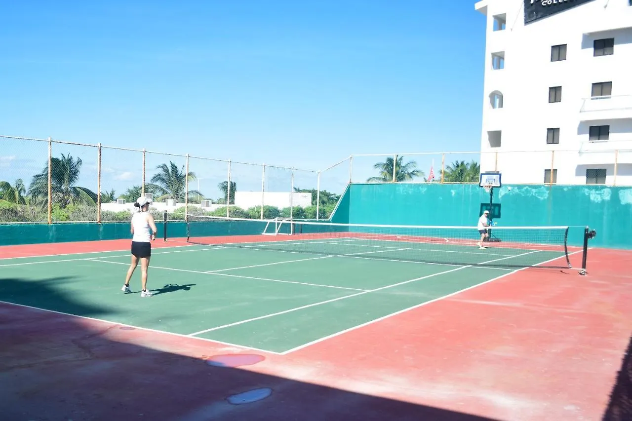 Nuevo Estudio A Pie De Playa, Vistas Increibles, Alberca, Gym Jacuzi, Seguridad, 3503 Cancún Appartement